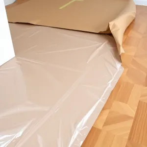 Jak zabezpieczyć parkiet przed remontem
