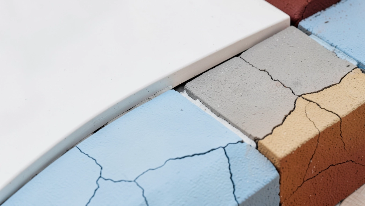 Akryl do fasad kolory