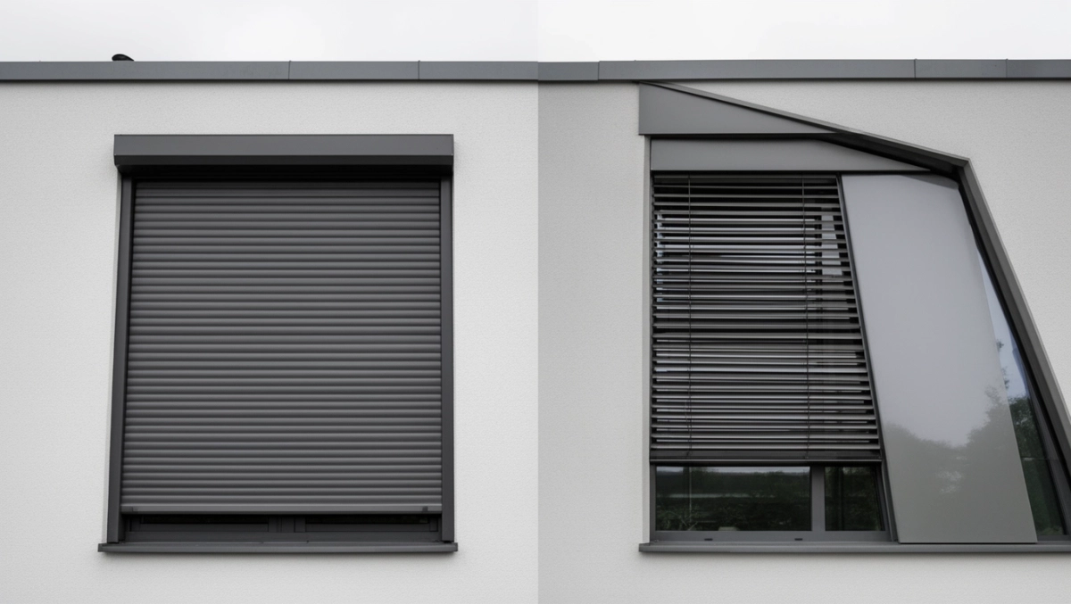 Co jest droższe rolety zewnętrzne czy żaluzje fasadowe