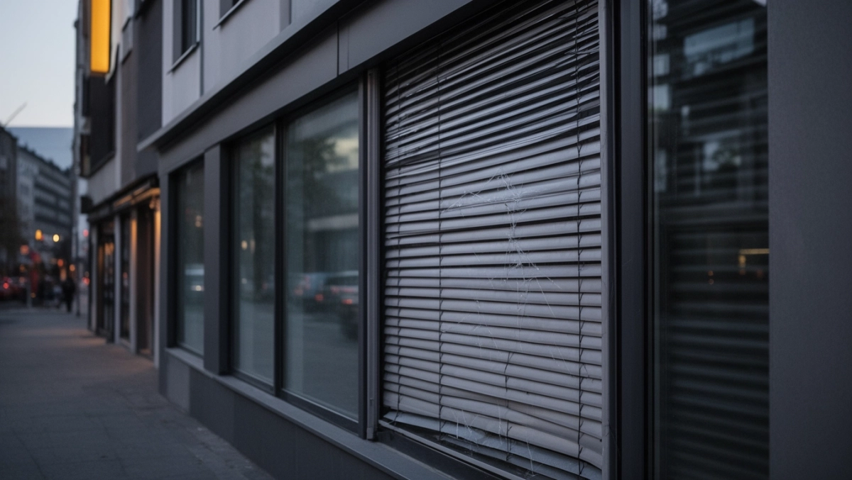 Czy żaluzje fasadowe są antywłamaniowe