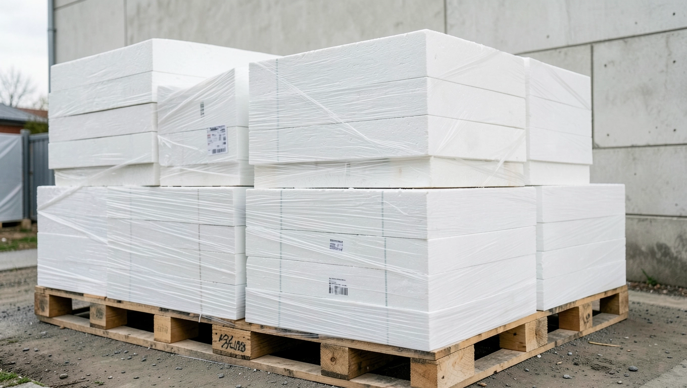 Dostawa styropianu EPS 70 038 na fasadę