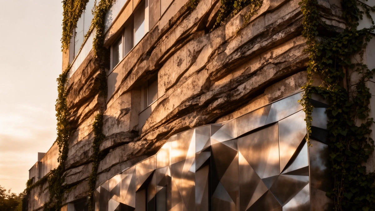 Fasada budynku inaczej