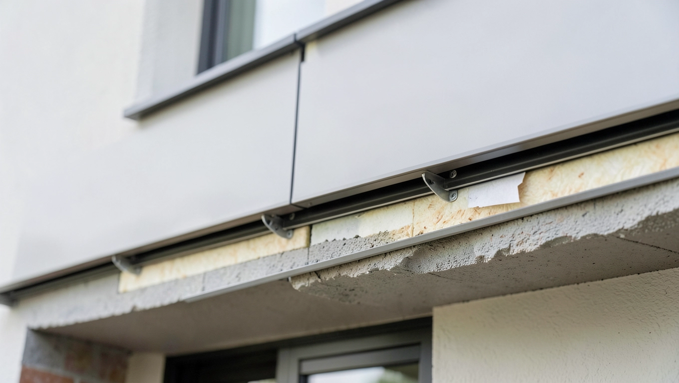 fasady wentylowane montaż