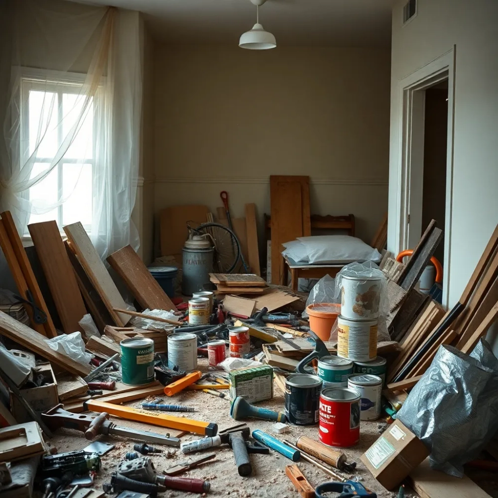 Jak przeżyć remont i nie zwariować