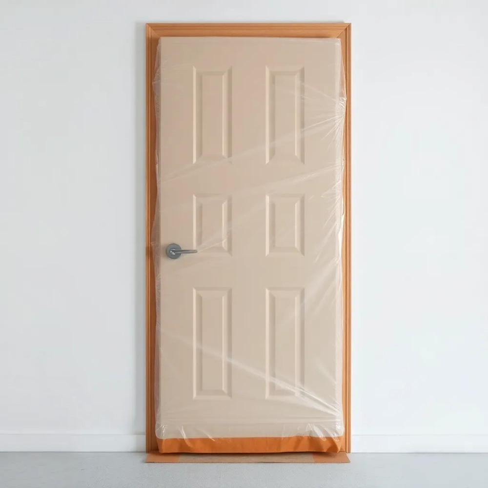 Jak zabezpieczyć drzwi podczas remontu