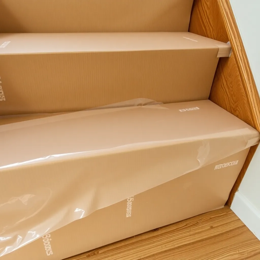 Jak zabezpieczyć schody drewniane przed remontem