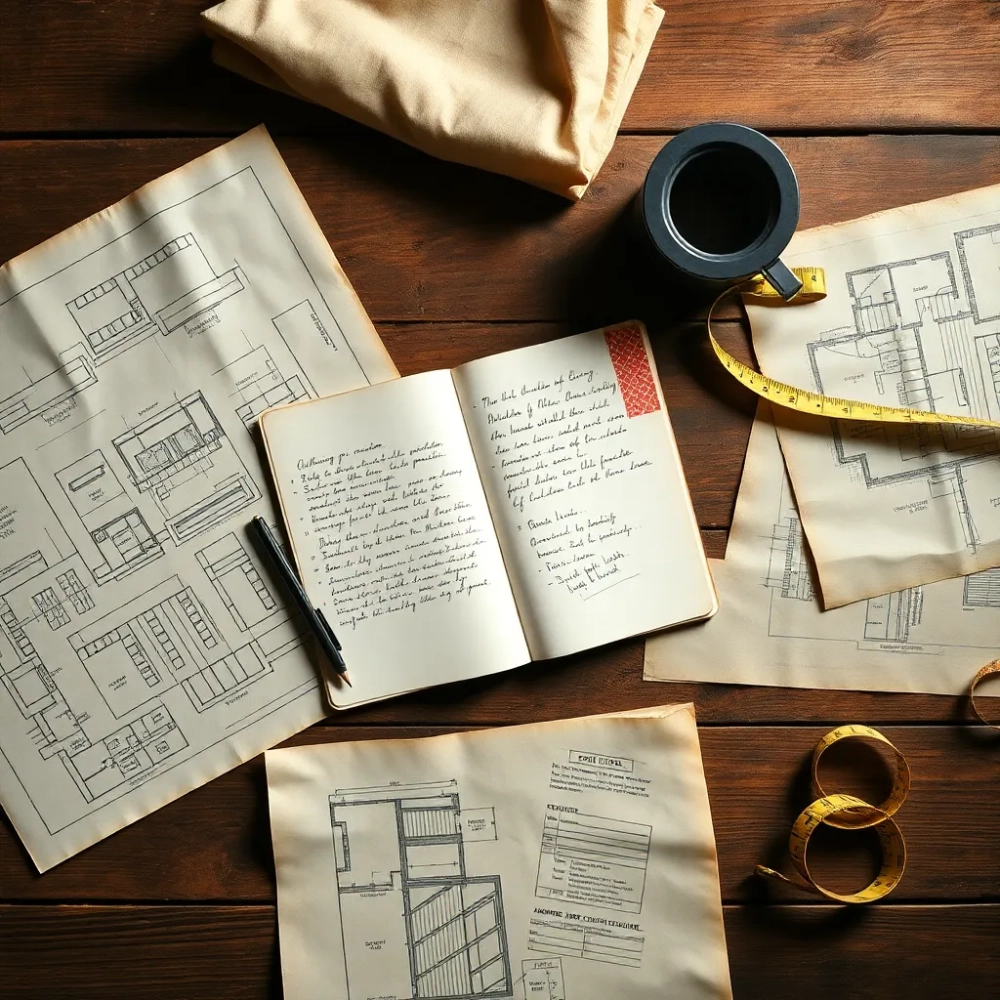 Jak zaplanować remont starego domu