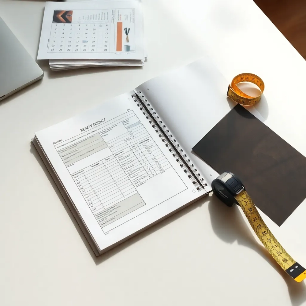 Jak zaplanować remont