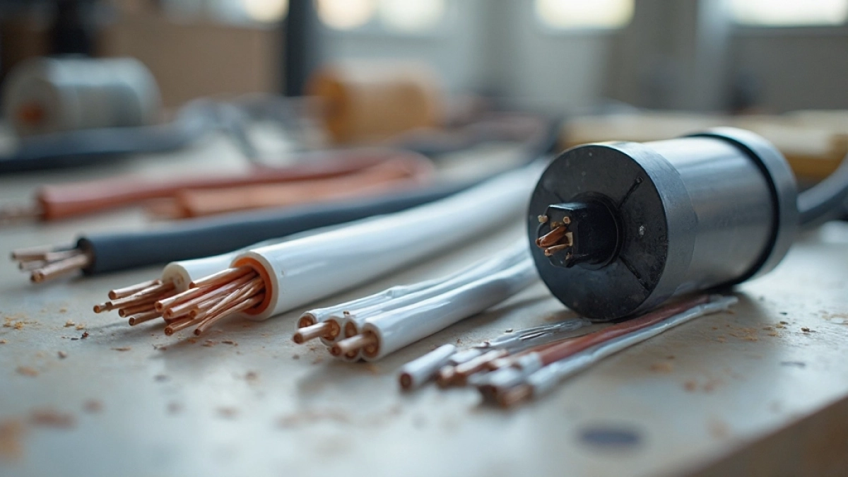 Jaki przewód do żaluzji fasadowych