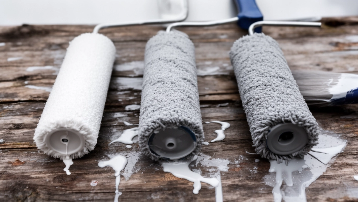 jaki wałek do farby fasadowej