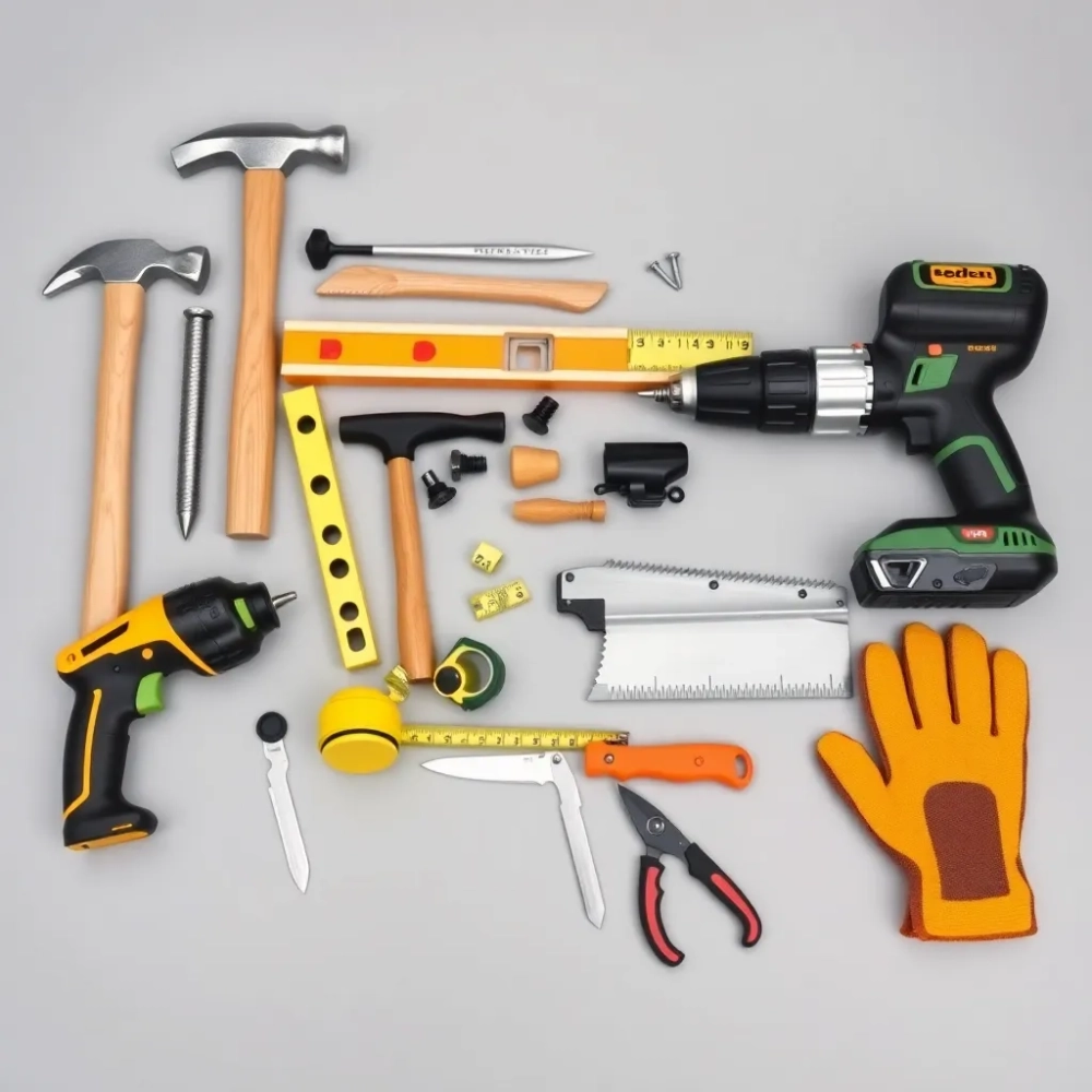 Jakie narzędzia do remontu mieszkania