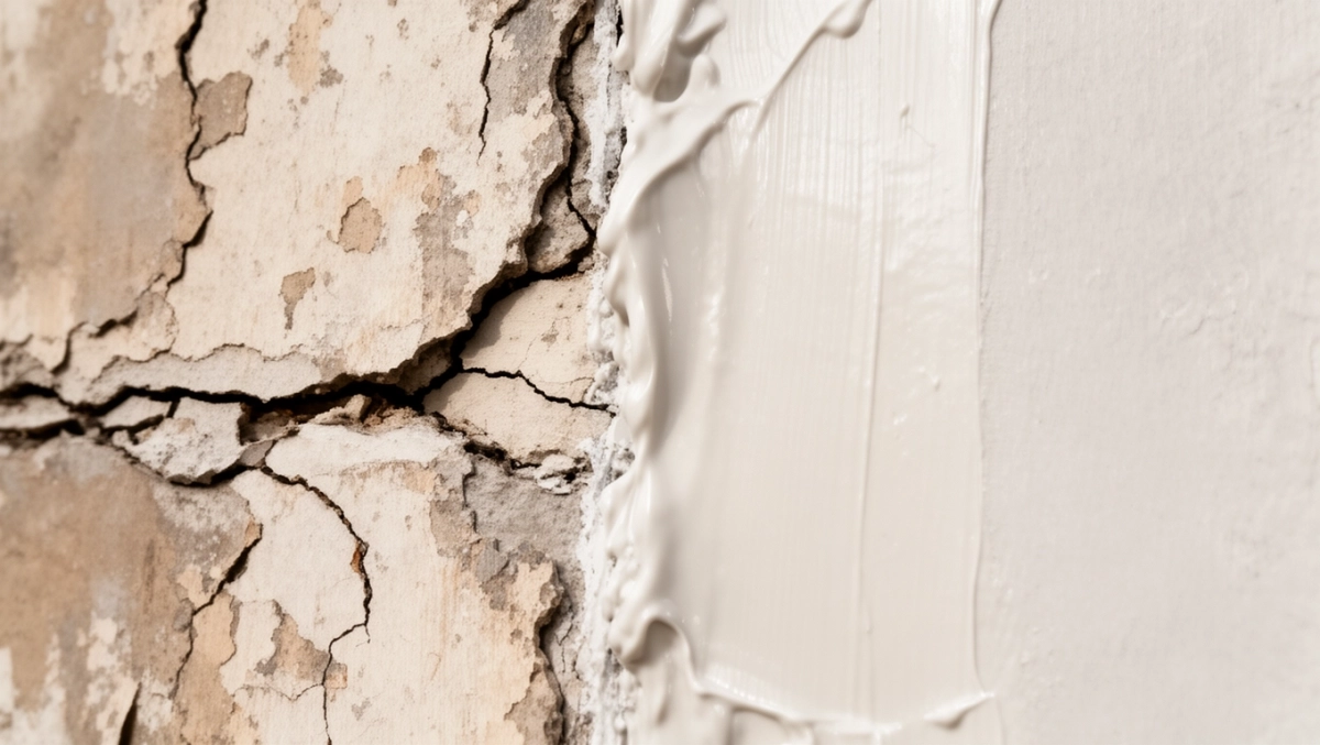 klej do fasad zamiast szpachli