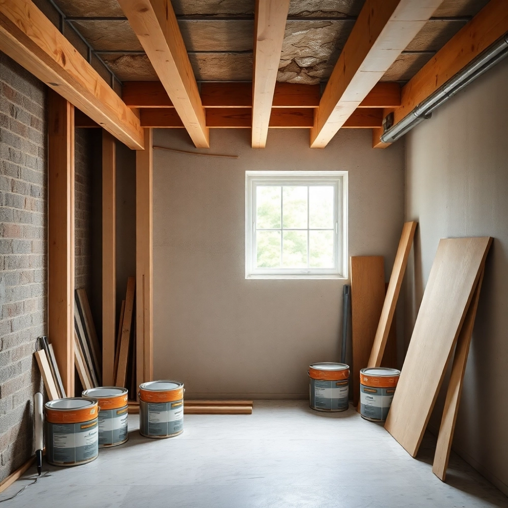 Koszt Remontu Piwnicy