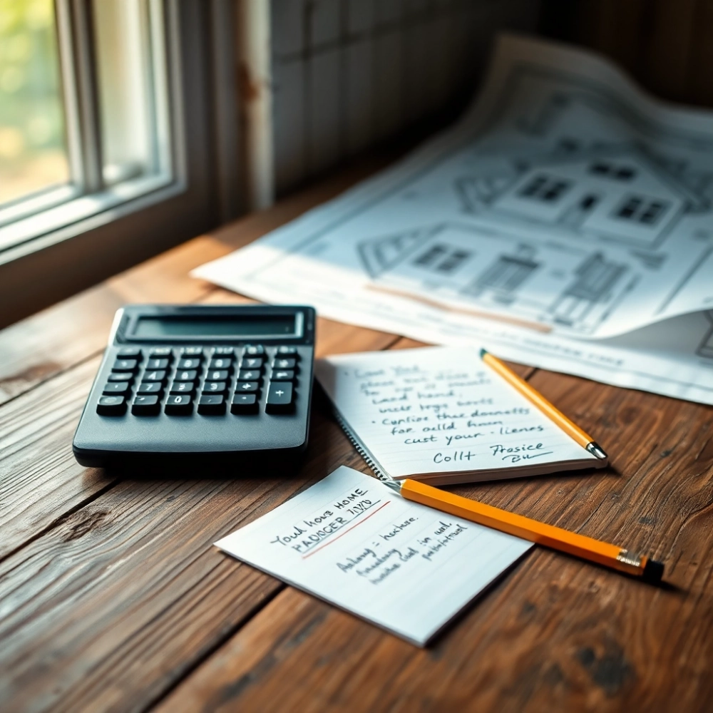 Koszt Remontu Starego Domu Kalkulator