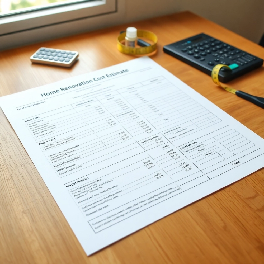 Kosztorys Remontu Domu Wzór