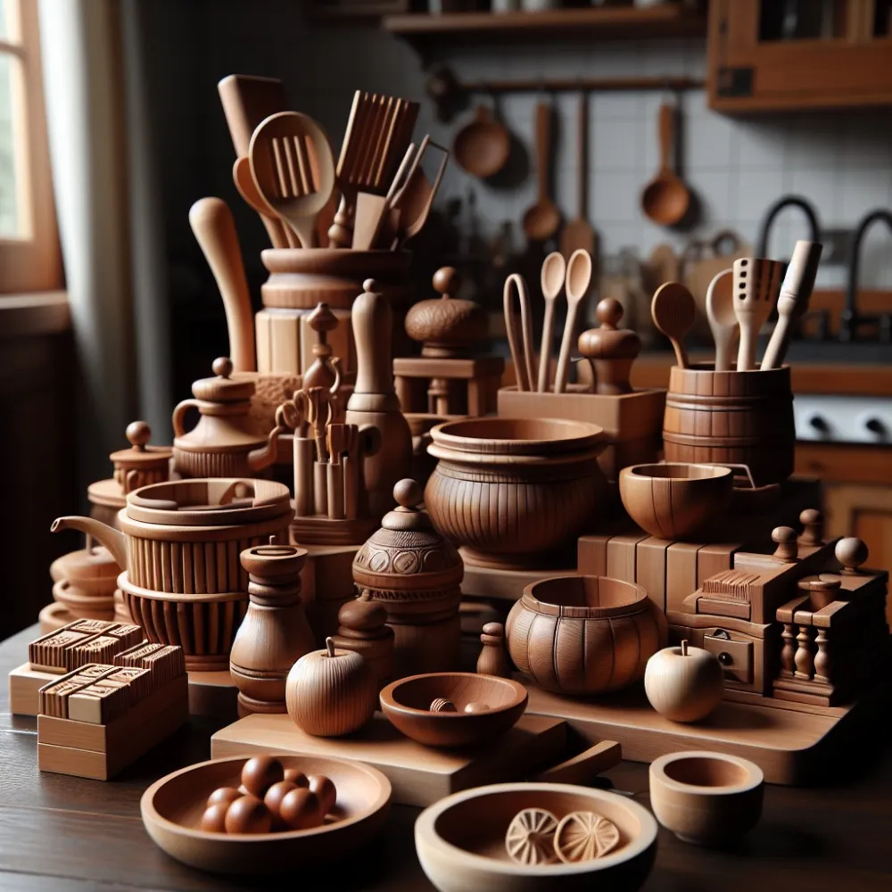 Kuchnie Drewniane Aranżacje