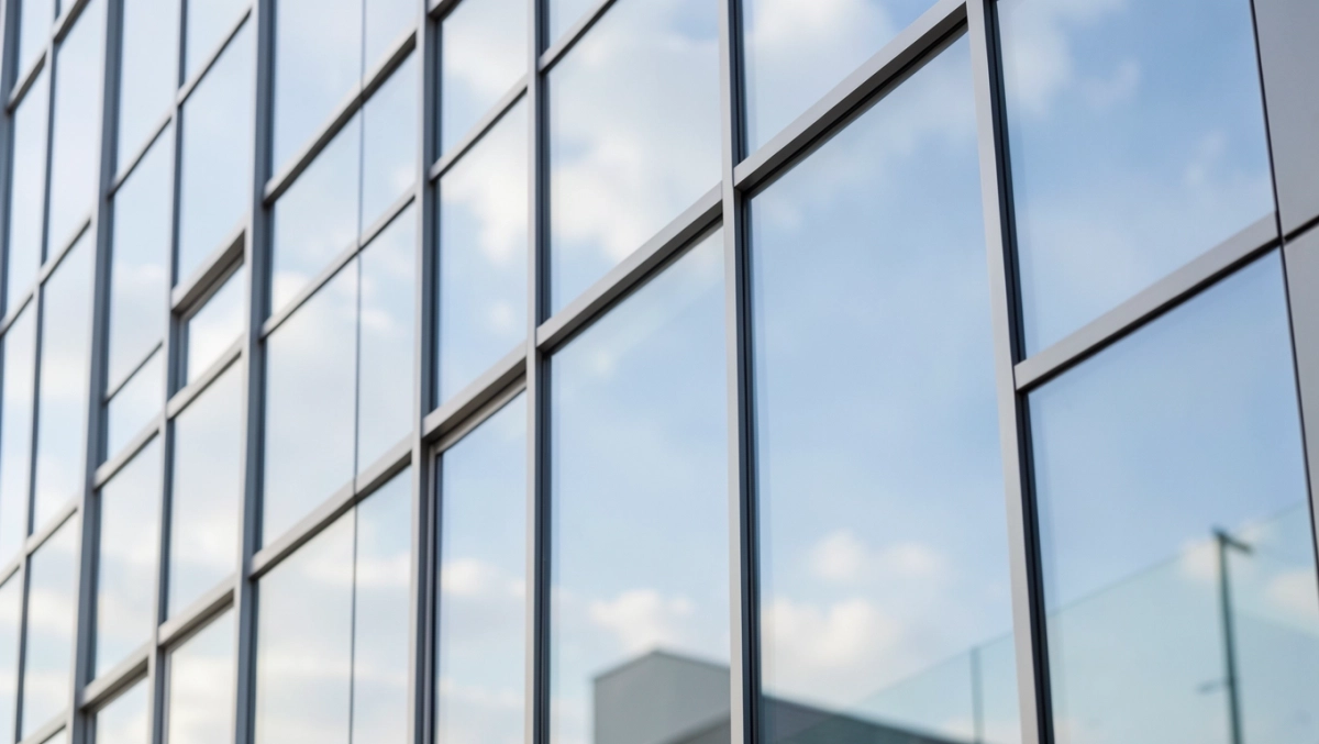 Okna fasadowe aluminiowe