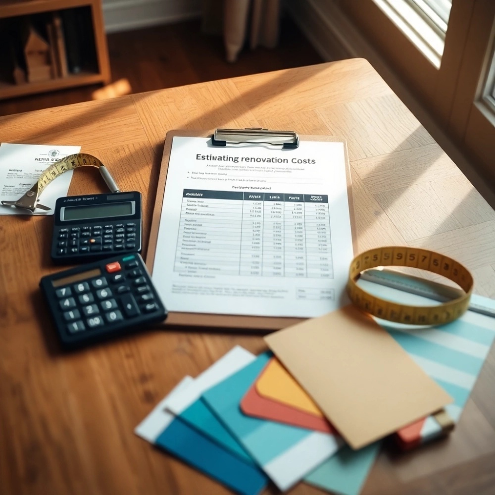Oszacowanie Kosztów Remontu