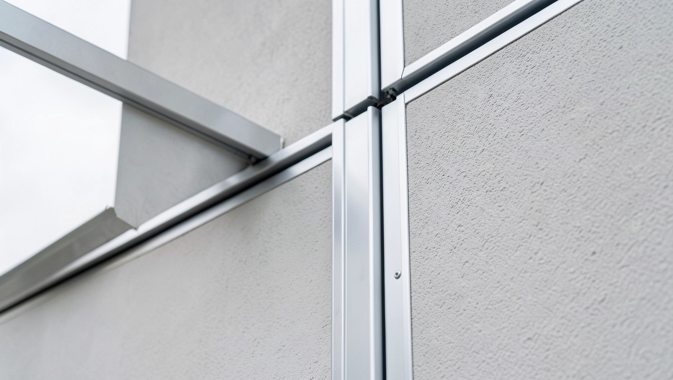 Profile aluminiowe w fasadach wentylowanych