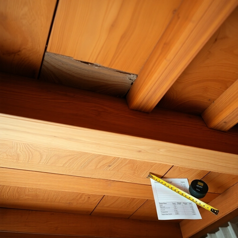 Remont Stropu Drewnianego Koszt