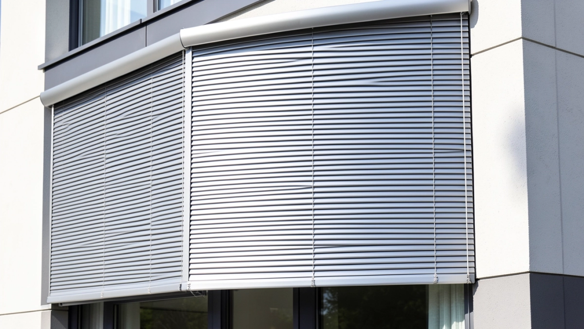 Rolety zewnętrzne fasadowe