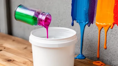 barwnik do farby fasadowej