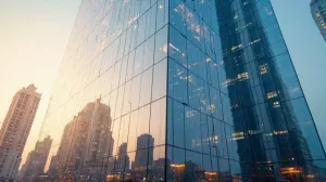 Cena fasady szklanej za m2