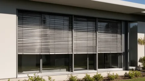 cena żaluzji fasadowych