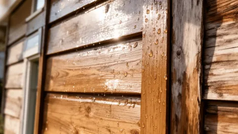 Farba fasadowa do drewna