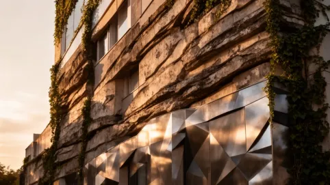 Fasada budynku inaczej