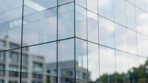 fasady szklane mocowane punktowo