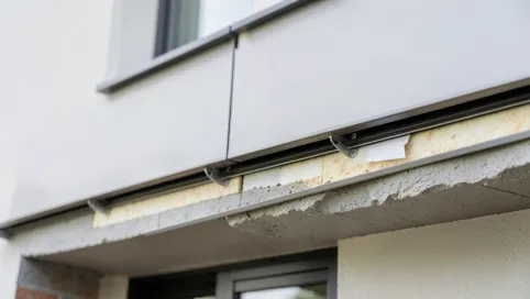 fasady wentylowane montaż