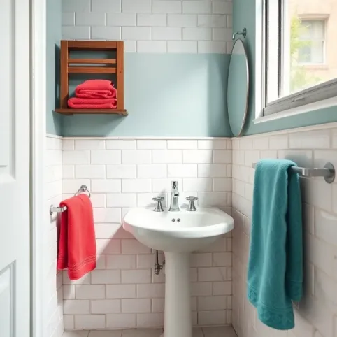 Jak odnowić starą łazienkę bez remontu