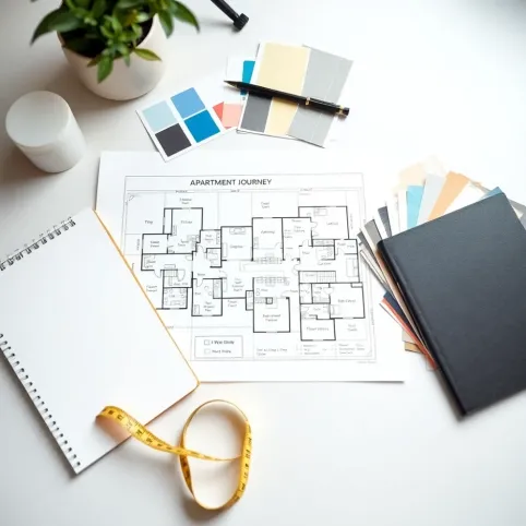 jak przeprowadzić remont mieszkania