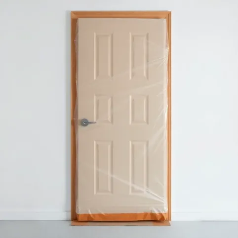 Jak zabezpieczyć drzwi podczas remontu