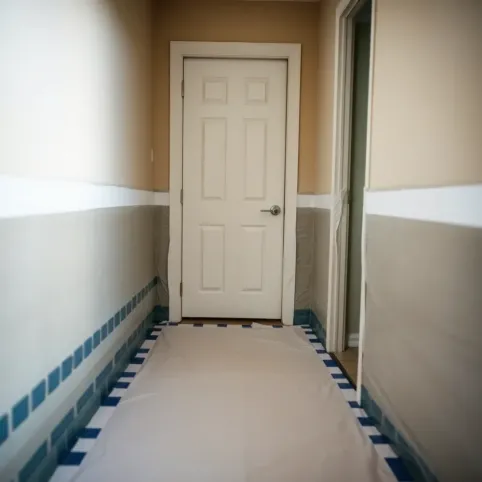 Jak zabezpieczyć mieszkanie przed remontem łazienki