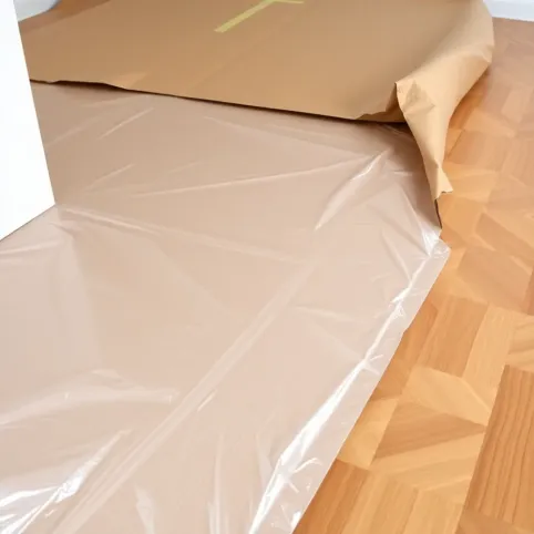 Jak zabezpieczyć parkiet przed remontem