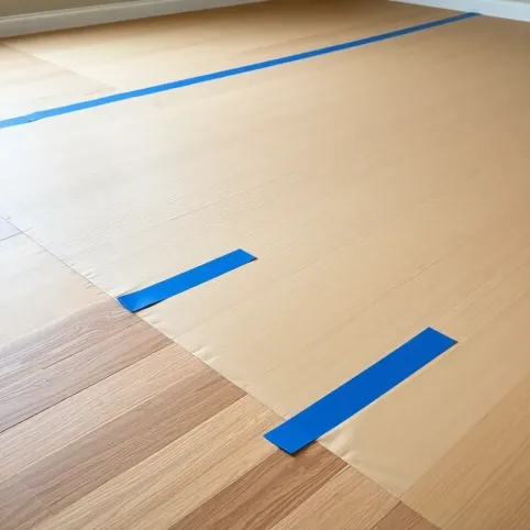 Jak zabezpieczyć podłogę w czasie remontu