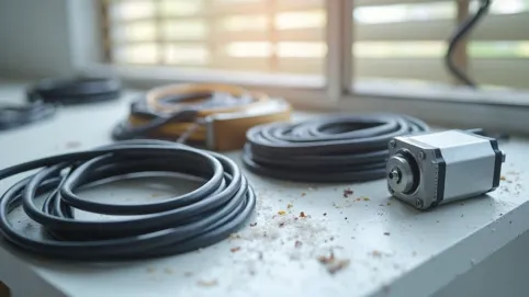 Jaki kabel do żaluzji fasadowych