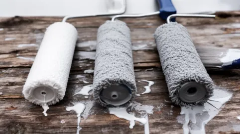 jaki wałek do farby fasadowej