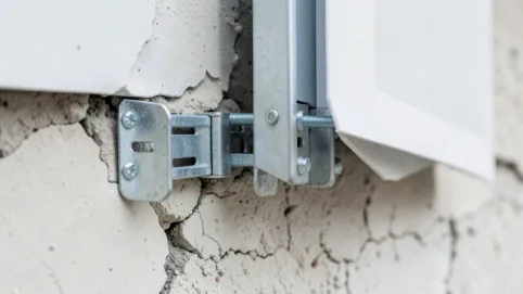 konsole do mocowania fasad