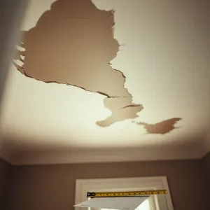 Koszt Remontu Zalanego Sufitu