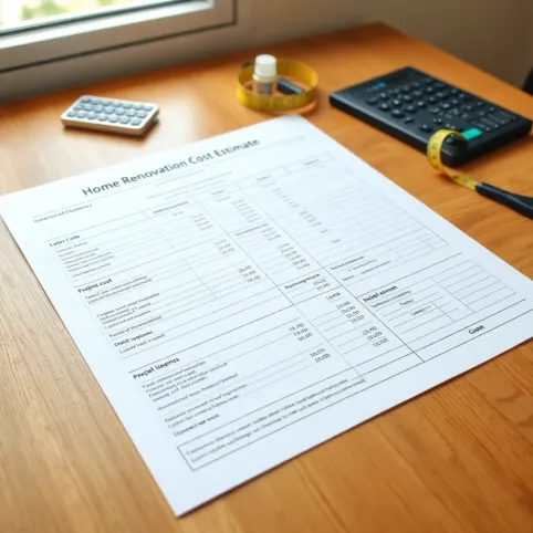 Kosztorys Remontu Domu Wzór