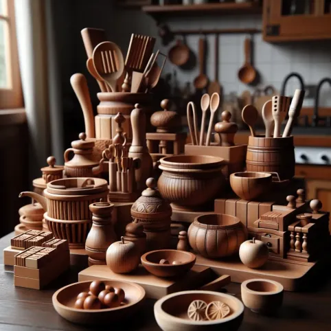 Kuchnie Drewniane Aranżacje