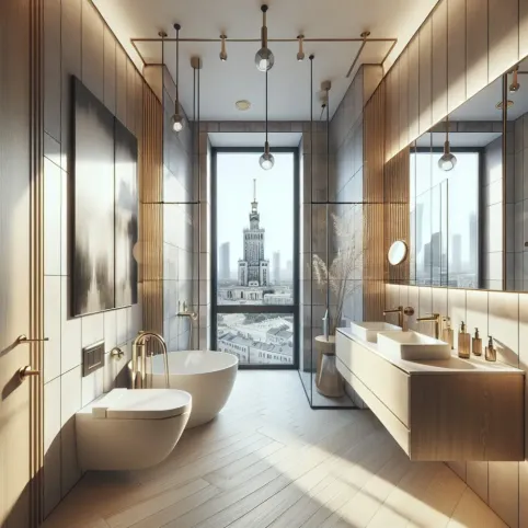 łazienki remont Warszawa