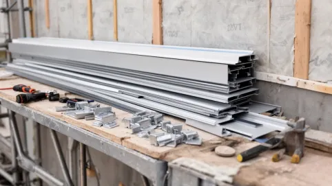 montaż fasady aluminiowej