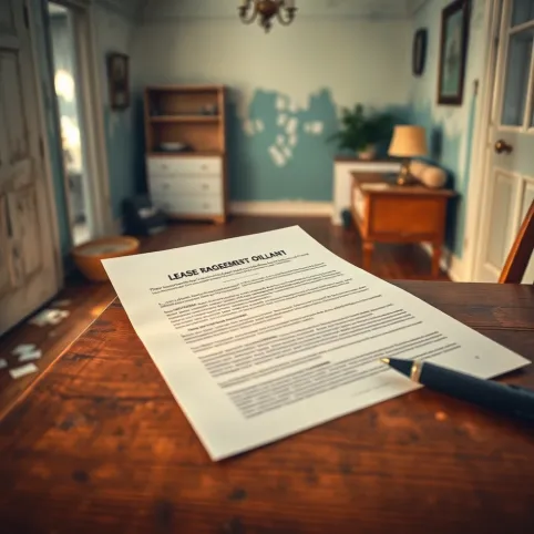 Obciążenie Najemcy Kosztami Remontu