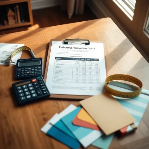 Oszacowanie Kosztów Remontu