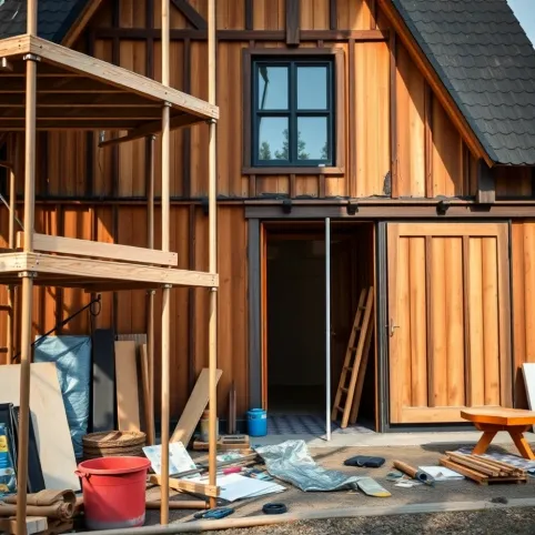 Remont Domku Holenderskiego Koszt