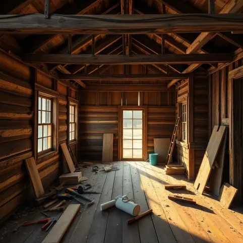 Remont Drewnianego Domu Koszt